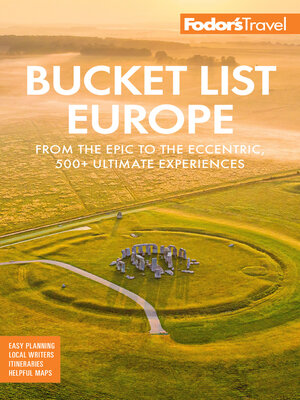 cover image of Fodor's Bucket List Europe